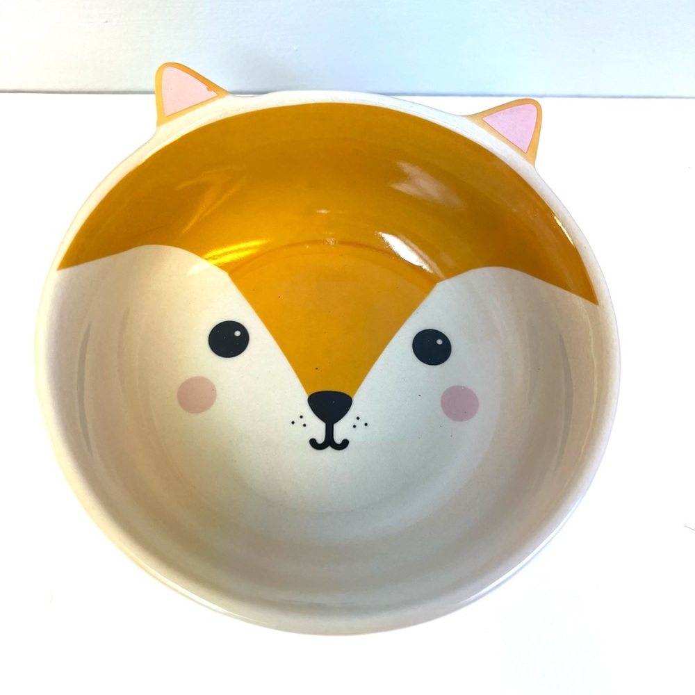 Sass & Belle - Fox‎ Bowl, Stoneware, New in Box